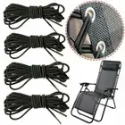 4X Ropes Elastic Cord For Folding Recliner Zero Gravity Garden Sun Lounger Chair