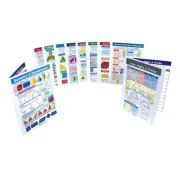 NewPath All About Geometry Visual Learning Guide Set, Grades 3 - 6