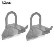 Rust proof Swimming Pool Pipe Holders Grey Compatible with For Intex Pools
