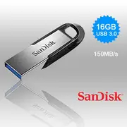 [does not apply] SANDISK 16GB CZ73 ULTRA FLAIR USB 3.0 FLASH DRIVE