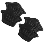 2 Pairs Anti-wear Heel Pad Grips Protectors Boot Inserts Women's Man