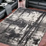 Odor Aster Grey Rug