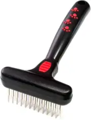 Ryan'S Pet Supplies Paw Brothers Magic Spring Undercoat Rake for Dogs