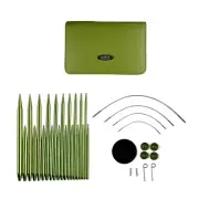 Circular Knitting Needle Set with Case Interchangeable Knitting Needle Set