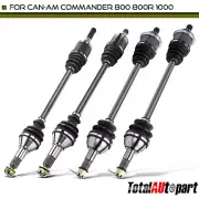 4pcs CV Axle Assembly for Can-Am Commander 1000 Commander Max 1000 Front & Rear