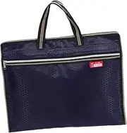 minkissy File Bag Briefcase Tote Bags Book Tote Bag Paper File Document Storage Bag Travel Document Pouch File Organizer Bag Portable File Storage Bag Oxford Tools Bag Oxford Cloth