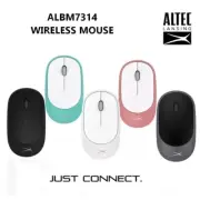 Altec Lansing 2.4GHz Wireless Optical Mouse Cordless USB Receiver for PC Laptop