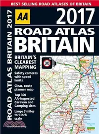 在飛比找三民網路書店優惠-Road Atlas Britain 2017