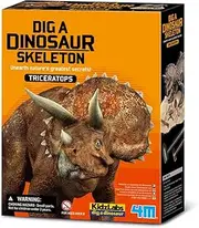 4M FSG3228 KidzLabs Dig a Dinosaur Triceratops