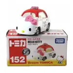 限量KITTY凱蒂貓-日本TOMY DREAM TOMICA TM 152多美小汽車(代理版)