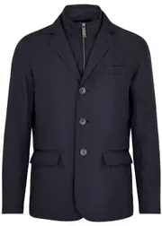 Herno Layered Shell Blazer - Navy - L L