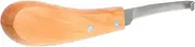 BESPORTBLE Horseshoe Repairing Cutter Multi-Functional Hoof Tool for Horse Cattle Easy to Carry