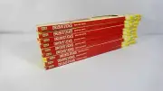 18 Pairs of GWL Washburn Wood Tipped Drum Sticks - 5A - .556" Thick & 16" Long