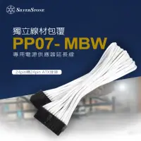 在飛比找momo購物網優惠-【SilverStone 銀欣】PP07-MBW(1 x 2