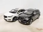 1/18 Honda ACURA MDX Diecast Metal Model Car Toys Kids Gifts Display Black/White