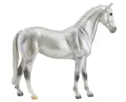 Breyer Horses Pearly Grey Trakehner Freedom Series Classic 1:12 Scale