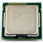 INTEL PENTIUM G860 雙核CPU / 1155腳位/ 3.0G / 3M 內建顯示