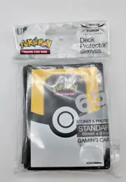 Pokemon Deck Protector Sleeves Pack of 65 Standard Size Ultra Pro