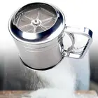 Sieve Cup Household Fine Mesh Flour Sifter Sieve for Baking Flour Cupcakes