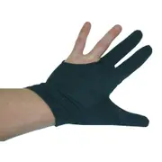 Pool Snooker Billiard Table Cue Glove BLACK