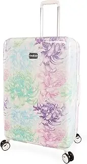 [bebe] Women's Luggage Stella 29" Hardside Check in Spinner, Purple Floral, Check-in 29", Luggage Hardside Check in Spinner