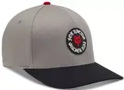 Fox Racing Race Spec Flexfit Hat Steel Gray