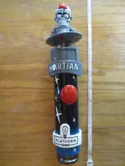 Beer Tap Platform Martian Alien Handle Brand New in Original Box