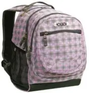 NWT OGIO Cooper Street Backpack, Waffle Plaid 711102-0291