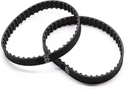 2PCS XL Timing Belts Pitch 5.08mm Width 10mm Closed Loop Synchronous Wheel Belt XL68 70 74 76 78 80 82 84 86 88 90 94 - XL200(XL102-10mm)