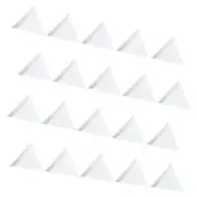 20 Pcs Large Plastic Tray Rhinestone Tray Funnel Tray Jewelry Tray Bead Tray