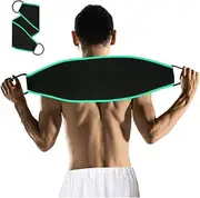 Exfoliating Back Scrubber, Back Exfoliator Body Scrub Towel, Body Exfoliator Scrub Tool with Handles, Bath & Shower Back Scrub - Skin Care for Women & Men, Back Washer to Deep Clean Your Skin