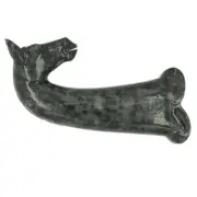 Hilt handmade Vintage Green Aventurine Jade stone Horse Head Indo-Persian