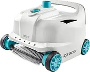 INTEX Deluxe Pressure-Side Above Ground Automatic Pool Cleaner Vacuum - for Bigger Pools – Cleans Pool Floors and Walls – Removes Debris – Removable Filter Tray – 21ft Tangle Free Hose