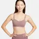 【NIKE 耐吉】運動內衣 女款 輕度支撐 AS W NK DF ALATE TRACE BRA 粉紫 DO6609-208