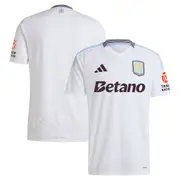 Aston Villa adidas Away Shirt 2024-25