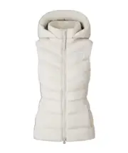 Canada Goose Clair Zip-Up Down Gilet S,L flaxen