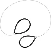 Luxiv 21.5 Inches Clay Cutters Wire, Cut Off Tools for Clay Artists with Black Hand Pottery Wheel Tools Pottery Cut Off Tools (1)