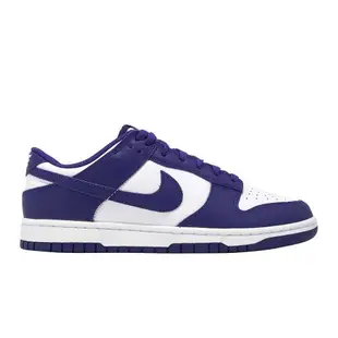 Nike 休閒鞋 Dunk Low Retro Concord 白 藍紫 男鞋 女鞋 低筒 DV0833-103