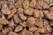 1 lb Orange Calcite Rough Stones -Natural Crystal Mineral Rock Tumbling (Mada)