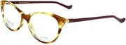 [Gucci] Safilo Women's 101507 Optical Frames, Color: Strpdyellow, Size: 51, Strpdyellow, 51