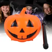 Pumpkin Battery Operated Candle Cauldron Halloween Decorations Outdoor