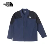 在飛比找momo購物網優惠-【The North Face 官方旗艦】北面UE男款藍色吸