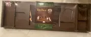 Royal Bamboo Bathtub Expandable Tray Bath Caddy for Books, Tablets, Wine New