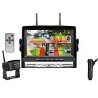 Wireless Reversing Camera 7" Monitor Rear View BSD For RV Truck Caravan 12V/24V