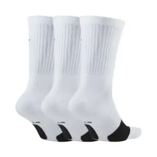 Nike 籃球襪 Everyday Crew Socks 白 襪子 高筒 運動 長襪 DA2123-100