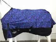 AXIOM 1800D BALLISTIC WATERPROOF PAISLEY 300g HORSE RUG - 6' 9