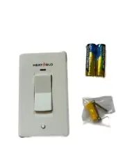 Heat N Glo RC150 Wall Switch Assembly (SRV2326-100)