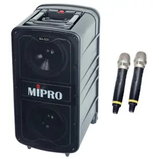 嘉強 Mipro MA-929 專業旗艦型手提式無線擴音機/行動擴音器+無線麥克風.藍牙功能.原廠公司貨