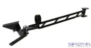 Spohn SP-332 82-92 GM F-Body Std. Duty Adj. Torque Arm LSX Swap T56 Trans BLACK (for: Chevrolet)