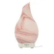 Gibson Gifts Aroma Humidifier Aromatherapy Mist Diffuser 24cm Pink Marble